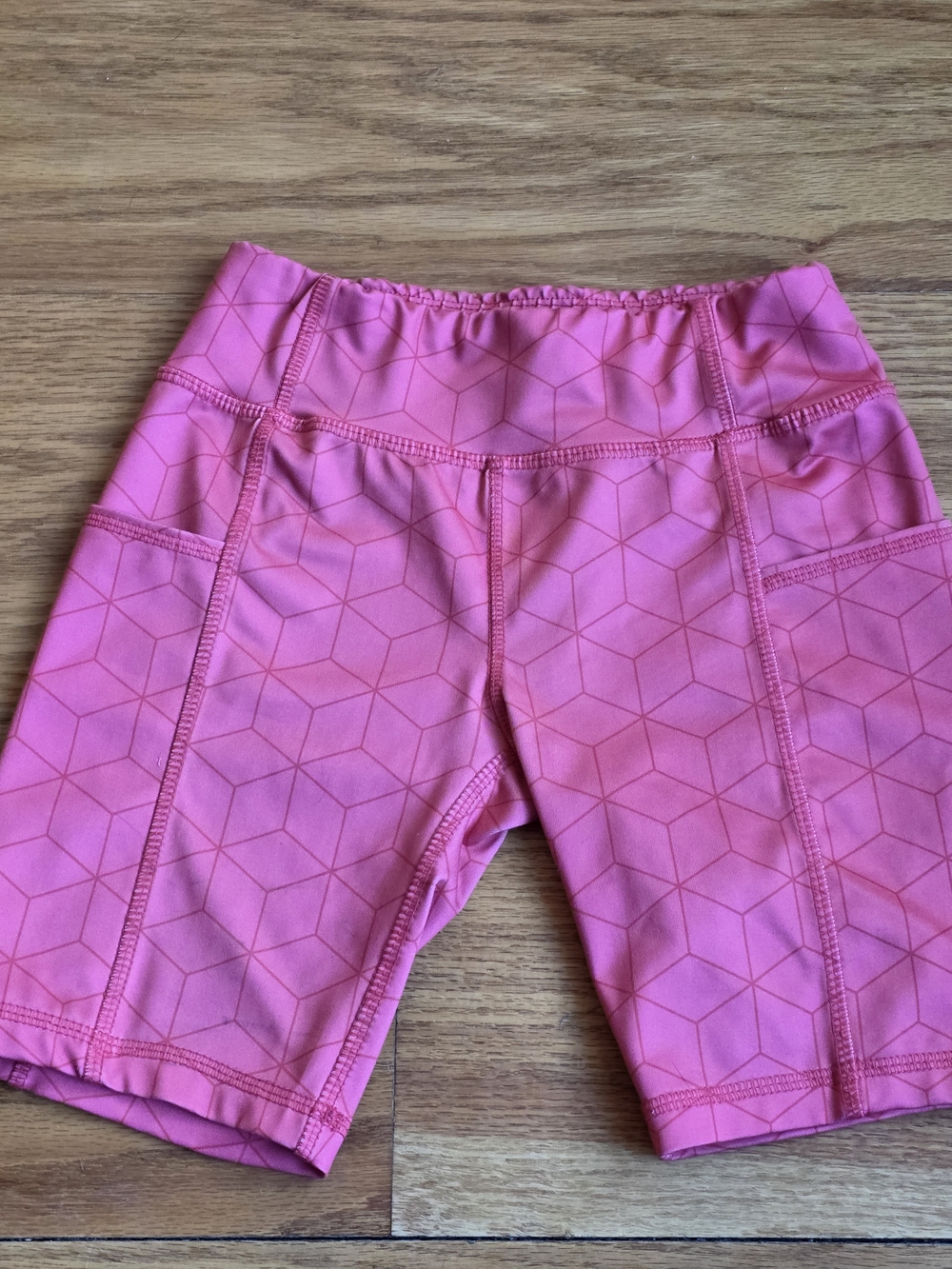 Pink Biking Shorts
